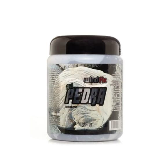 GEL FIX PEDRA WIND S/ALCOOL 1 KG