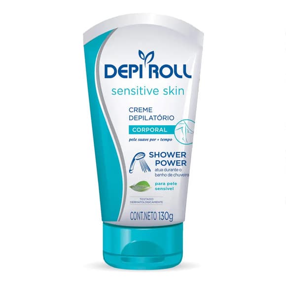 DEPIL ROLL CREME SENSITIVE SKIN 130G