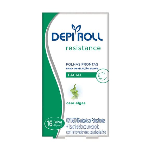 OLEO DEPI-ROLL LIMP POS DEPILACAO 140M
