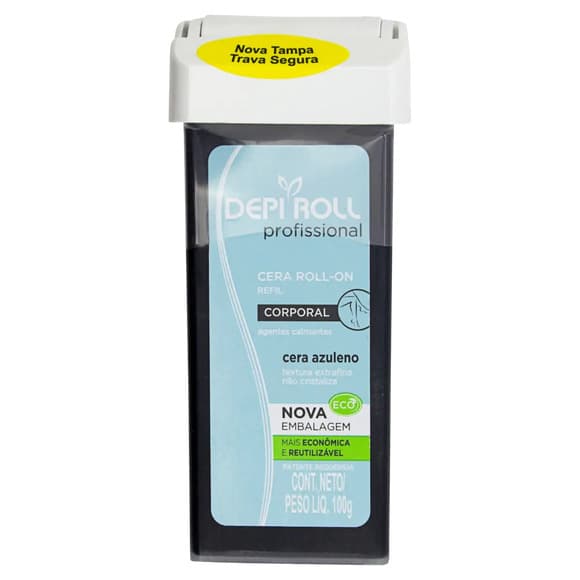 DEPI ROLL CERA DEPIL REFIL AZUL 100G