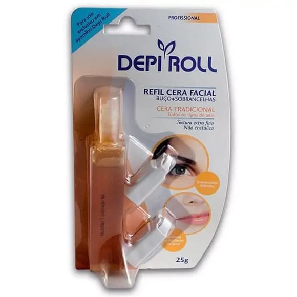 DEPI ROLL CERA DEPIL REFIL FACIAL BUCO+SO