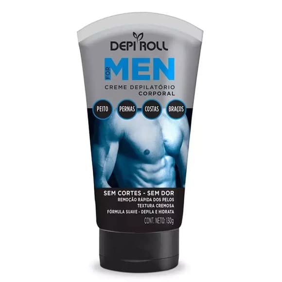 DEPI ROLL CERA CORPORAL MASC 130G