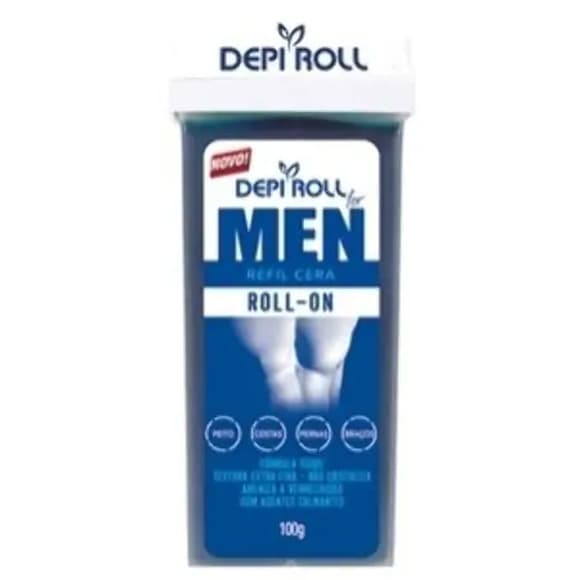 CERA DEPI ROLL MEN 100G REFIL