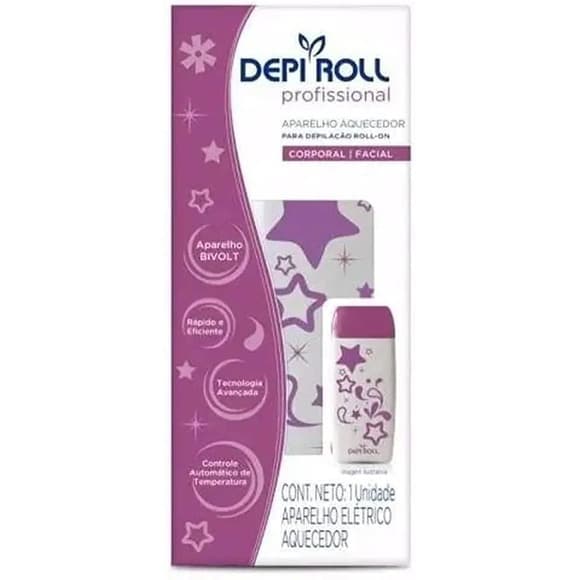AP DEPIL DEPI-ROLL DECORADO BIVOLT