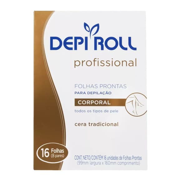 FOLHA DEPIL DEPIROLL PRONTA CORP TRAD