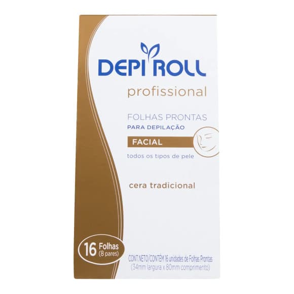 DEPI ROLL FOLHAS PRONTAS FACIAL TRAD.