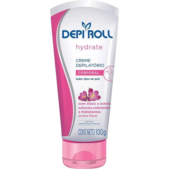 DEPI ROLL CERA DEPIL AROMA FLORAL 100G