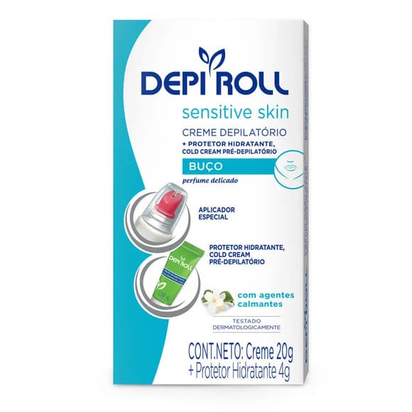 DEPI ROLL CERA DEPIL BUCO SENSITIVE 20G