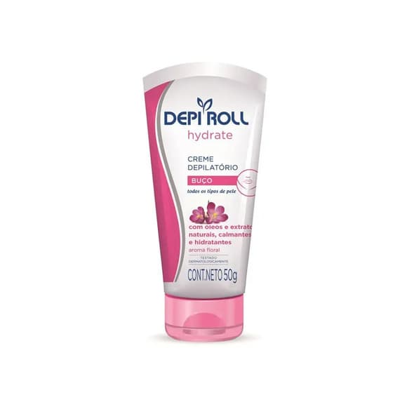 DEPI ROLL CERA BUCO TODO TIPOS PELE 50G