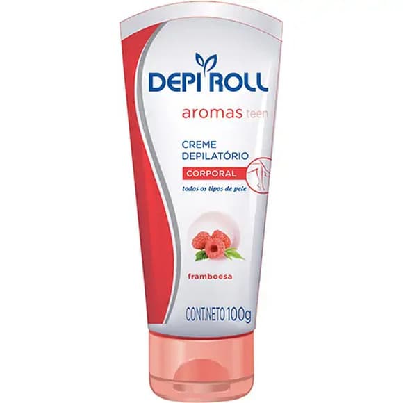 CR CORP DEPILATORIO TEENS FRAMBOESA 100G