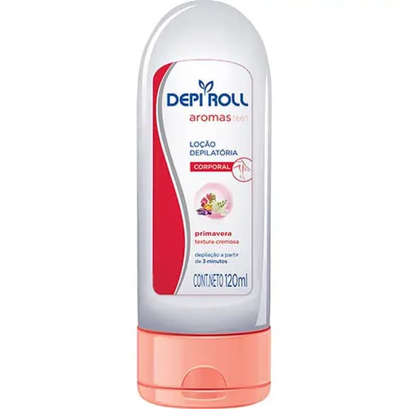 DEPI ROLL CERA DEPIL TEEN LOC 120ML