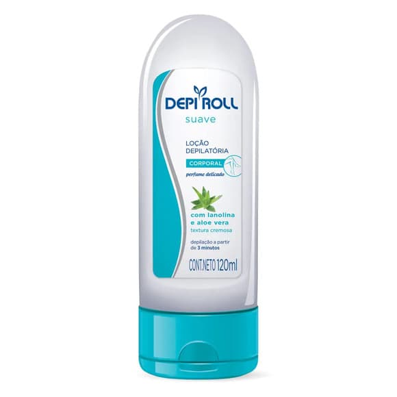 DEPI ROLL CERA DEPIL LANOLINA/ ALOE 120ML