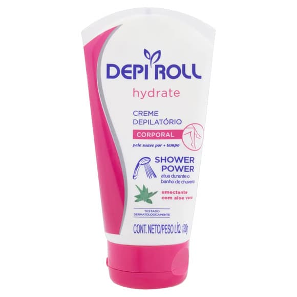 DEPI ROLL CERA DEPIL SHOWER POWER 130G