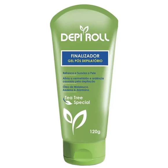 GEL POS DEPILATORIO DEPI ROLL 120G