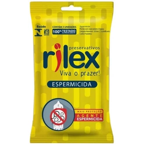 PRES RILEX ESPERMECIDA C/3