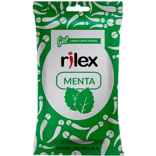 GEL LUB RILEX MENTA C/3