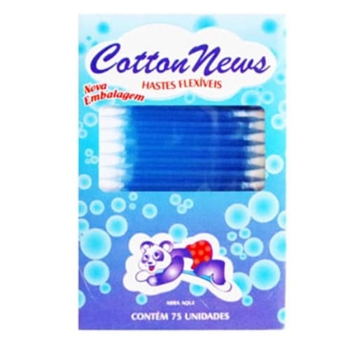 HASTES FLEXIVEIS COTTON NEWS C/ 75