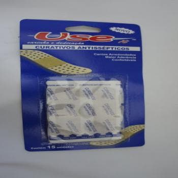 CUR USE ANTISEPTICO C/15 UNIDADES