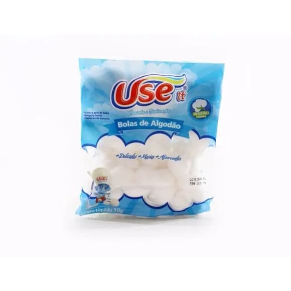 ALGODAO USE 50 GRS BOLA