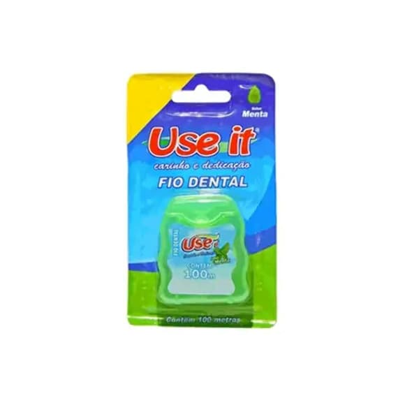 FIO DENTAL  USE IT MENTA 100METROS