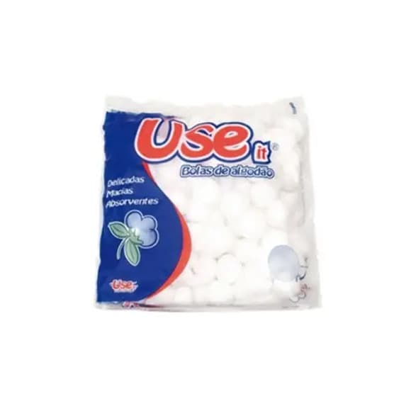 ALGODAO USE 95 GRS BOLA BRANCA
