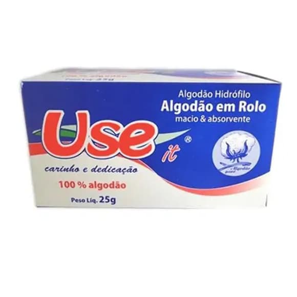 ALGODAO USE25 G HIDROFILO