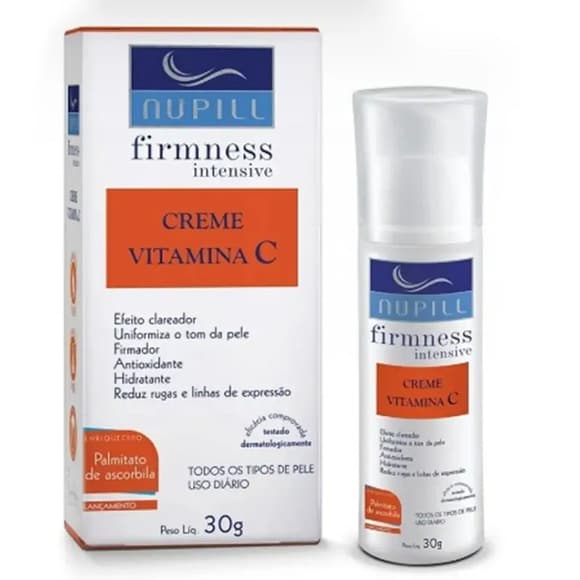 CREME NUPILL   VIT C 30 G