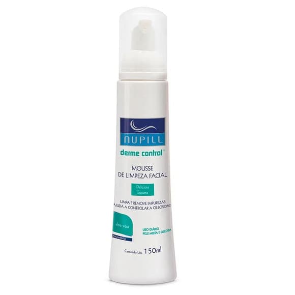 MOUSSE DE LIMPEZA FACIAL 150ML