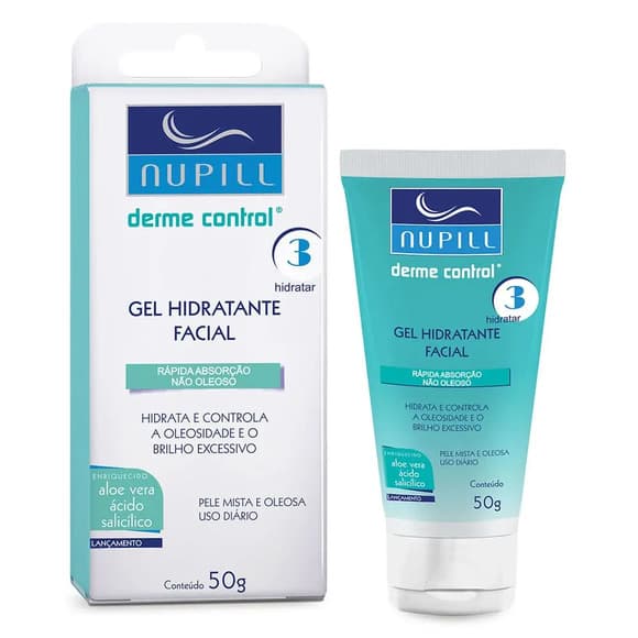 GEL HID FACIAL  NUPILL 50G