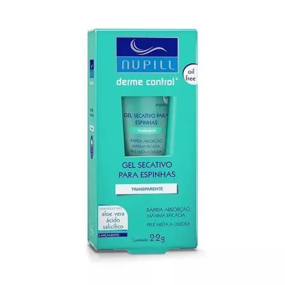 GEL SECATIVO NUPILL 22 G