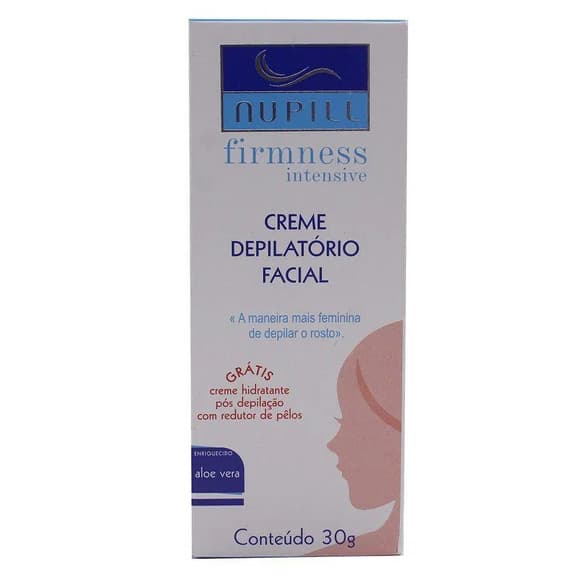 CR DEPIL FAC NUPILL 30GR