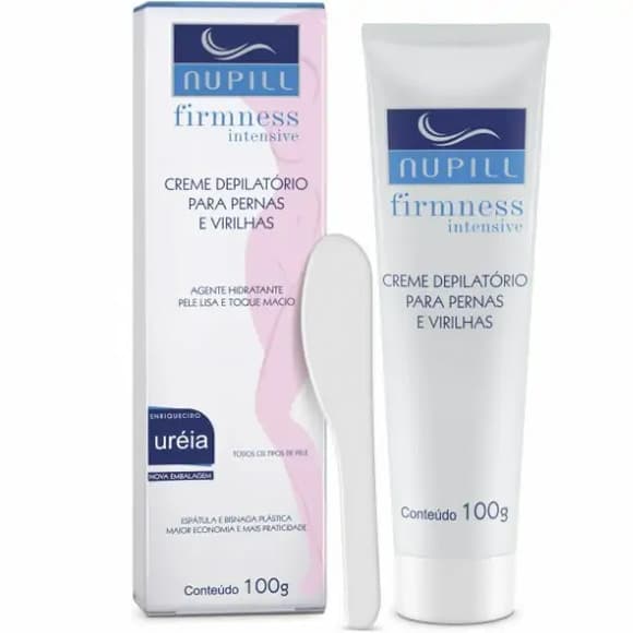CR DEPIL PERNAS/VIRI LHA NUPILL 100G