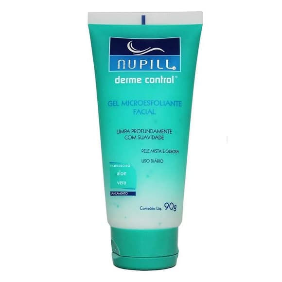 GEL ESFOLI NUPILL FACIAL 40GR