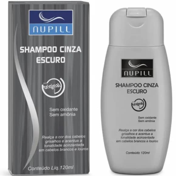 SH NUPIL CINZA ESCUR 120ML
