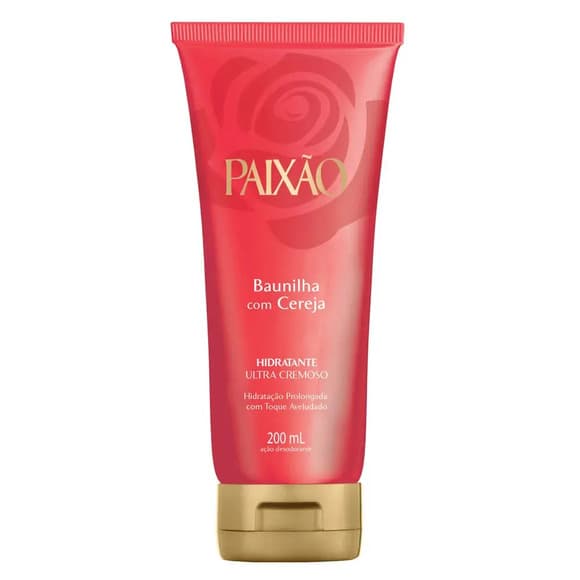 HID PAIXAO ULT CREMO BAUN. C/ CEREJA