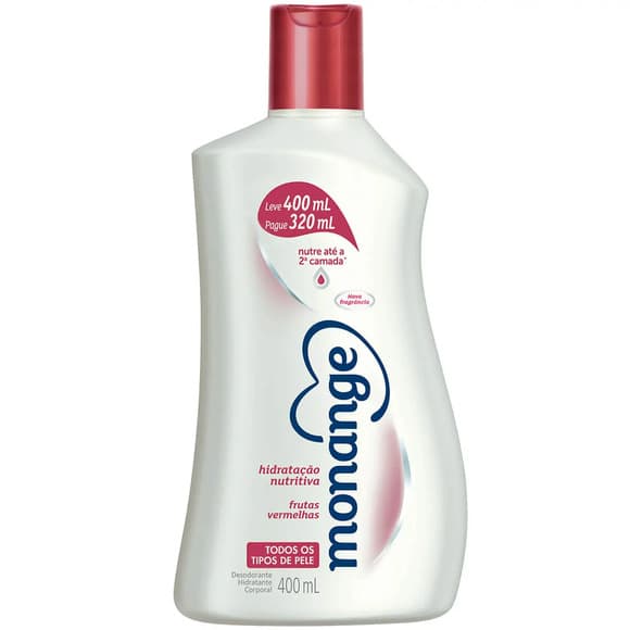 HID MONANGE FRUTAS VERM 400ML
