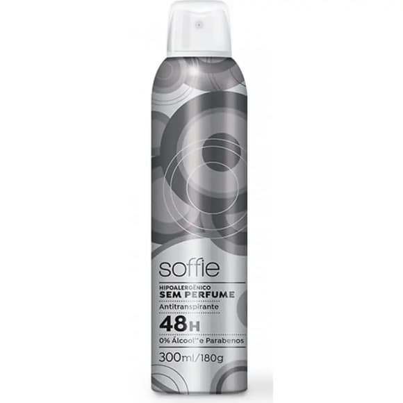 DES SOFFIE AERO SEM PERFUME 300 ML