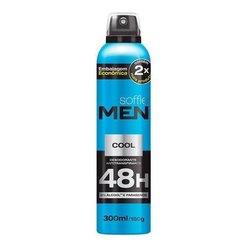 DES SOFFIE MEN AERO  300 ML COLL