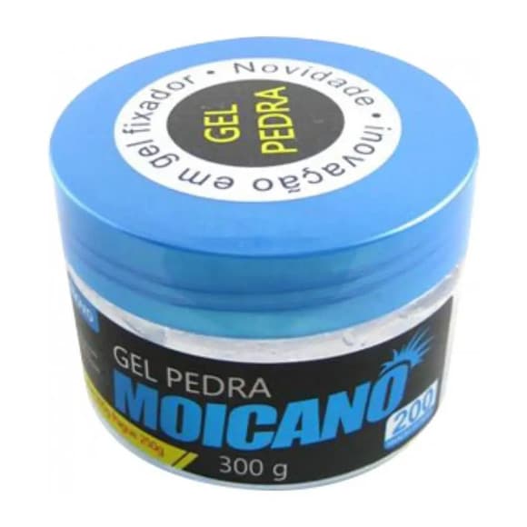 GEL PEDRA MOICANO AZUL 300G