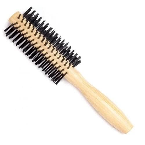 ESCOVA DE CABELO MAD EIRA MEIA LUA REF-89