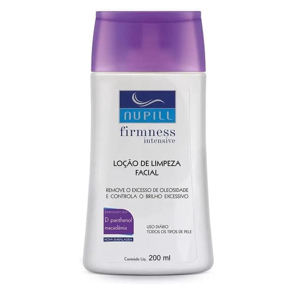 LOC LIMPEZA FACIAL DIARIA NUPILL 200ML