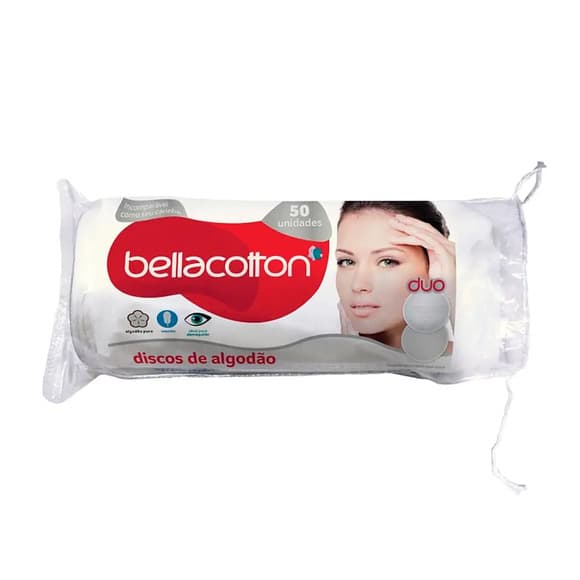 DISCO BELLACOTTON DISCOS ALGODAO C\50U
