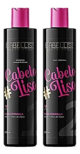 ISABELLIS KIT PROGRE SSIVA MEU LISO 1L