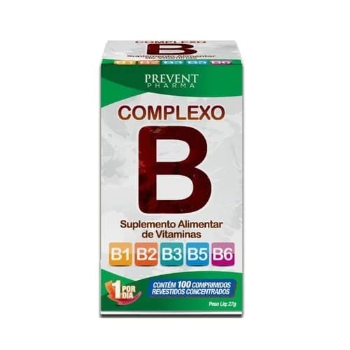 COMPLEXO B C/100 COMPRIMIDOS