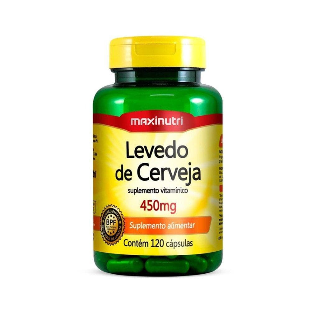 LEVEDO DE CERVEJA 450MG C/120 CAPS