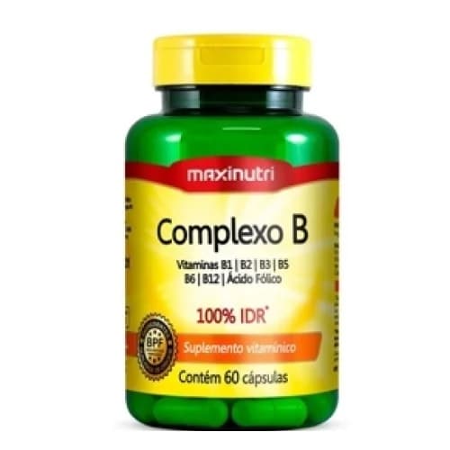 COMPLEXO B C/60 CAPS
