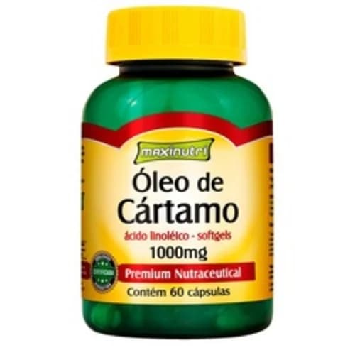 OLEO DE CARTAMO 1000 60 CAPS MAXINUTRI