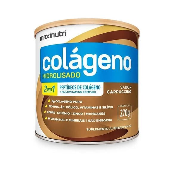 COLAGENO 2 EM 1 250GRS MAXINUTRI PO