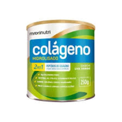 COLAGENO 2EM1 UVA VE 250GRS PO MAXINUTRI