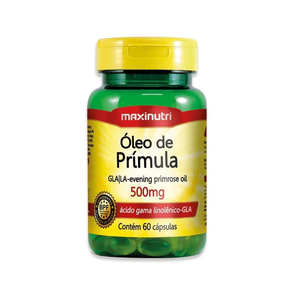 OLEO DE PRIMULA 500MG C/60 CAPS